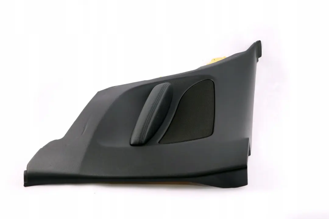 Rivestimento Laterale Posteriore Tessuto SX Flashpoint Nero per BMW E81 2 con numero di parte 7839217 BMW E81 2 Rivestimento Laterale Posteriore Tessuto SX Flashpoint Nero - SKU 7839217-2 - Numero di parte 7839217