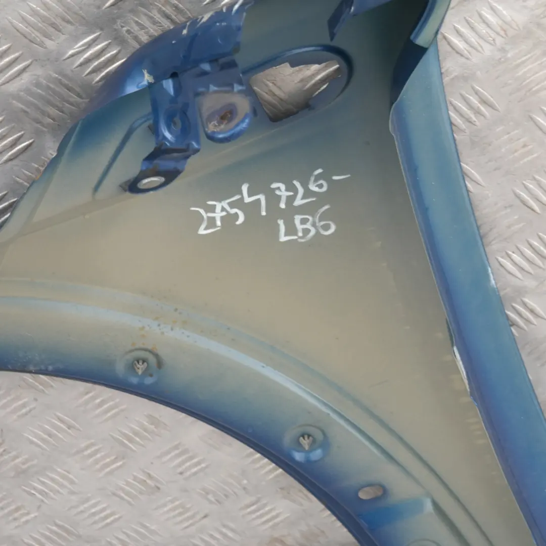 Seitenwand vorne rechts Kotflügel Lightning Blau für BMW MINI 7 R55 R56 R57 R58 R59 mit Teilenummer 2754726 BMW MINI 7 R55 R56 R57 R58 R59 Seitenwand vorne rechts Kotflügel Lightning Blau - SKU 2754726-LB7 - Teilenummer 2754726