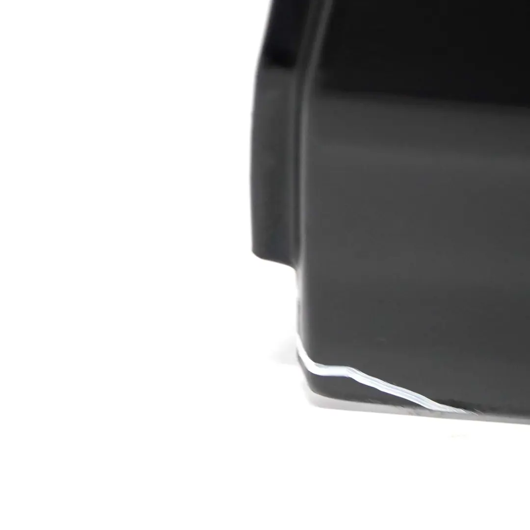 BMW 1 SERIES 1 E87 E87N Door Rear Left N/S Schwarz 2 Black II - 668 - SKU 7191017-SCH1 - Part number 7191017