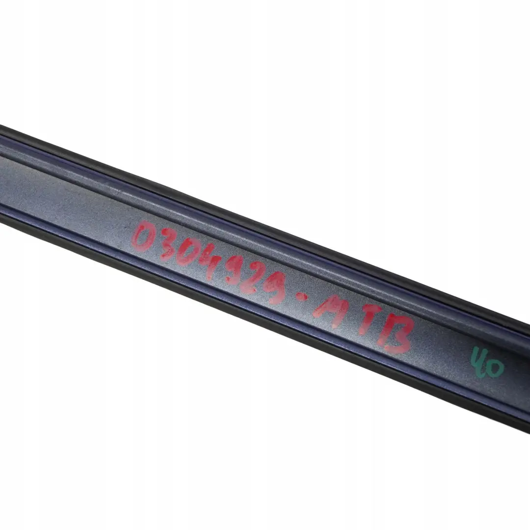 BMW X3 E83 Gauche Droite Jeu de barres de toit Montegoblau Bleu - A51 - SKU 0304929-MTB - Numéro de pièce 0304929