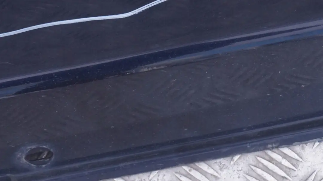 Door Sill Side Cover Skirt Right O/S Orientblau Blue 317 to BMW 5 Series E60 E61 1 with Part number 150278 BMW 5 Series E60 E61 1 Door Sill Side Cover Skirt Right O/S Orientblau Blue 317 - SKU 0150278-OB1 - Part number 150278