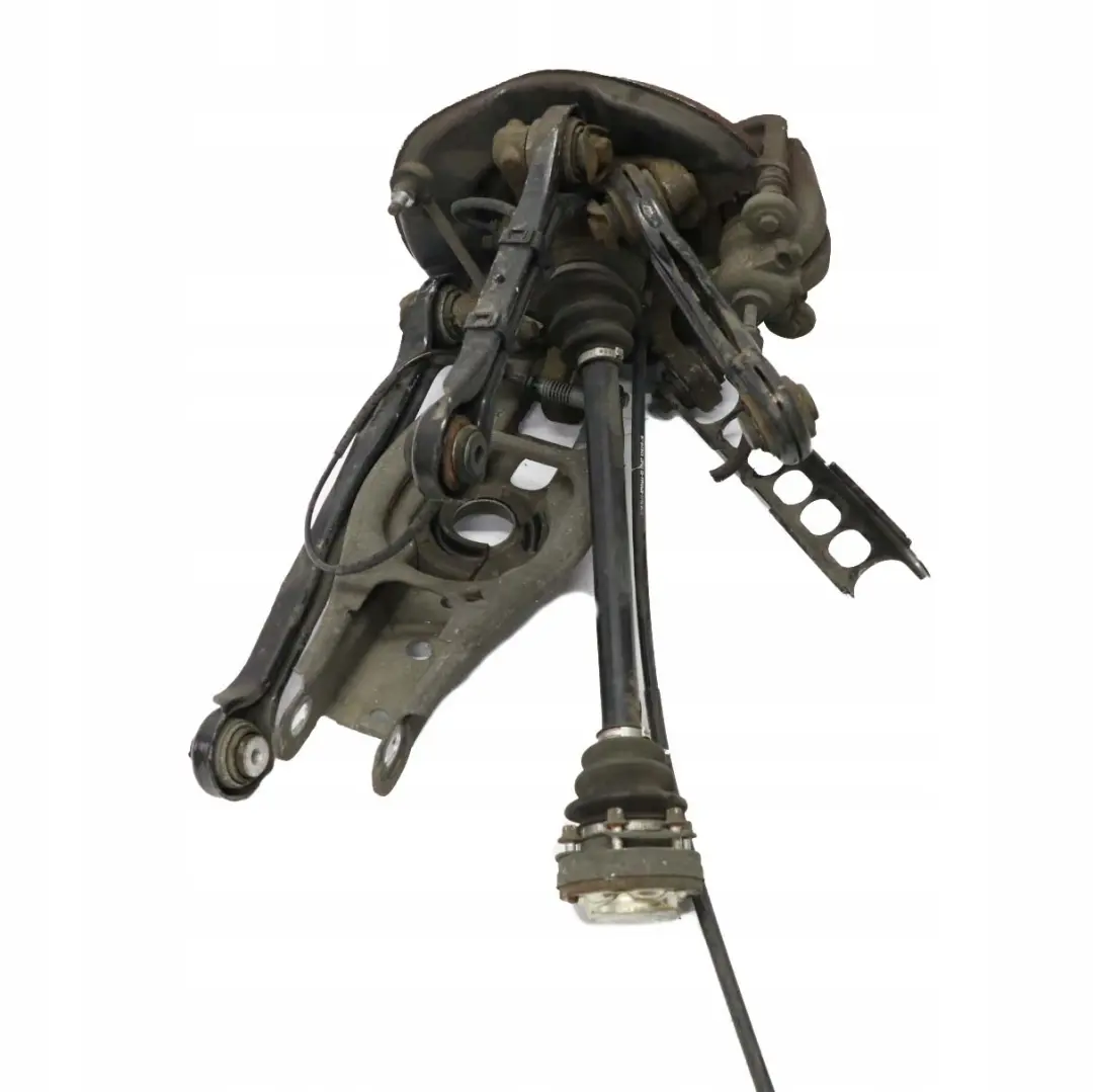 N43 2.0 Muelle Trasero Izquierdo Pata Freno Cubo Suspensión para BMW E87 LCI 116i con número de pieza 6774809 BMW E87 LCI 116i N43 2.0 Muelle Trasero Izquierdo Pata Freno Cubo Suspensión - SKU 6774809-28 - Número de pieza 6774809