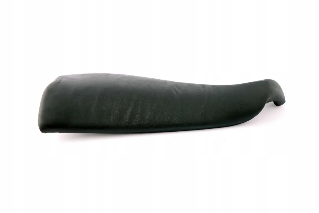 BMW E53 Black Leather Lateral Seat Side Panel Cover Rear Left N/S - SKU 7077923 - Part number 7077923