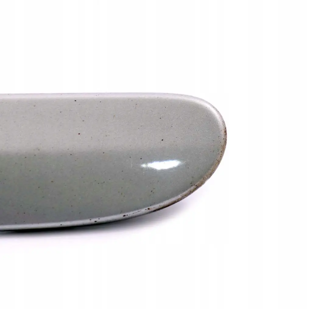 Mercedes-Benz CL203 Front Right O/S Fender Trim Molding Strip Brilliant Silver to with Part number A2036904262 Mercedes-Benz CL203 Front Right O/S Fender Trim Molding Strip Brilliant Silver - SKU A2036904262-BS - Part number A2036904262