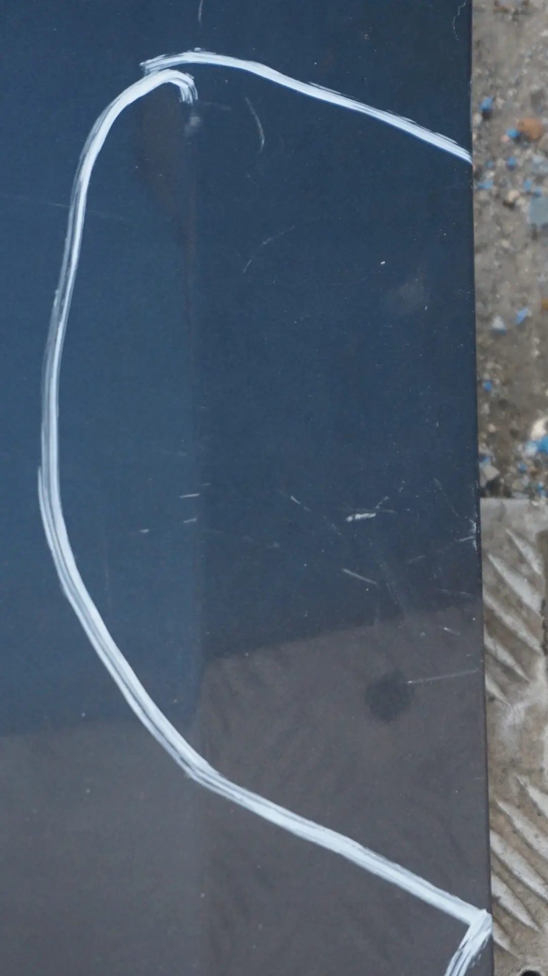 BMW 3 er E92 E93 Schwellerleiste Lackiert Rechts Sparkling Graphite - A22 - SKU 0034058-SG - Teilenummer 0034058