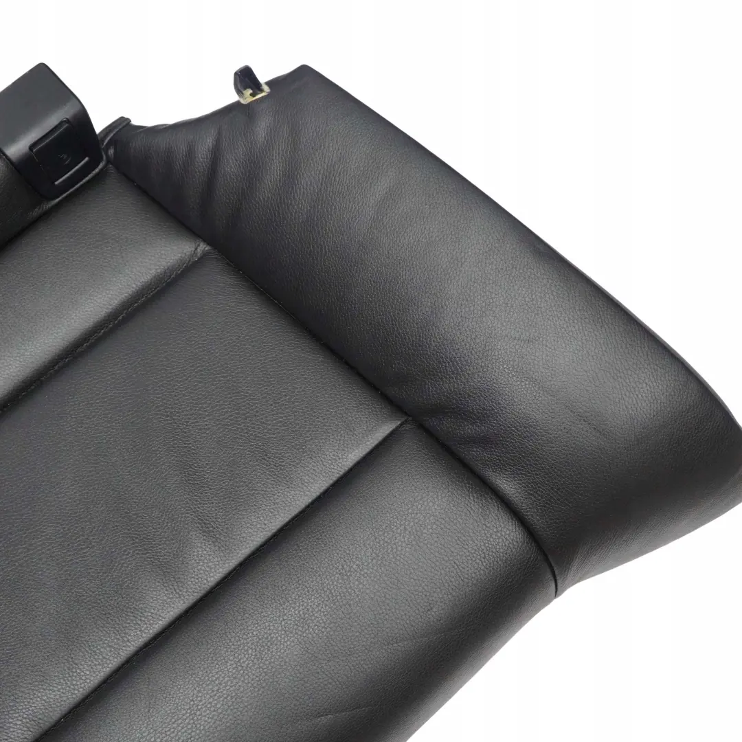 BMW 3 E93 Cabrio Convertible Rear Left Seat N/S Cover Couch Leather Black - SKU 7246641 - Part number 7246641
