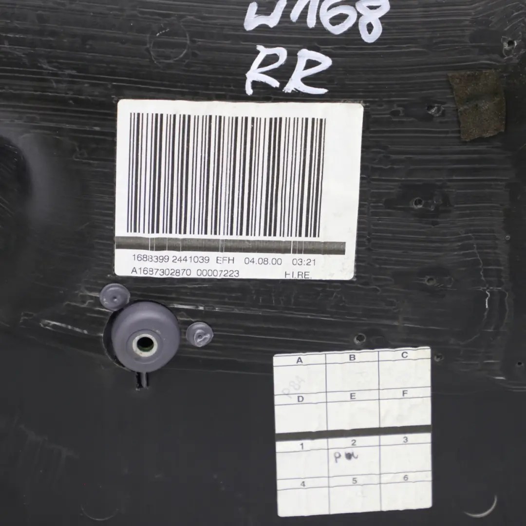 Mercedes-Benz A-Klasse W168 Türverkleidung Hinten Rechts Stoff Schiefergrau für mit Teilenummer A1687303070 Mercedes-Benz A-Klasse W168 Türverkleidung Hinten Rechts Stoff Schiefergrau - SKU A1687303070 - Teilenummer A1687303070