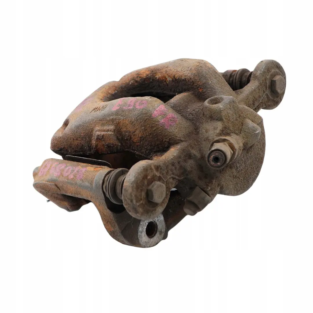 Delantero Derecho Porta Pinza De Freno 54/22 para BMW E87 E90 con número de pieza 6766682 BMW E87 E90 Delantero Derecho Porta Pinza De Freno 54/22 - SKU 6766682-1 - Número de pieza 6766682