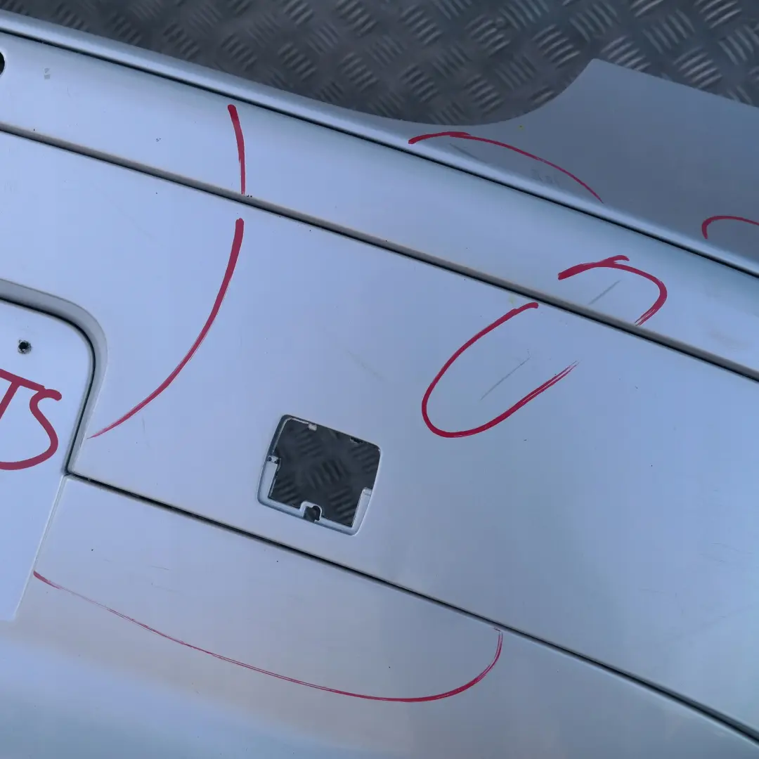 Zderzak tylny tył pdc titansilber 354 do BMW E87 o numerze 51120032630-TS BMW E87 Zderzak tylny tył pdc titansilber 354 - SKU 0032630-TS - Numer Części 51120032630-TS