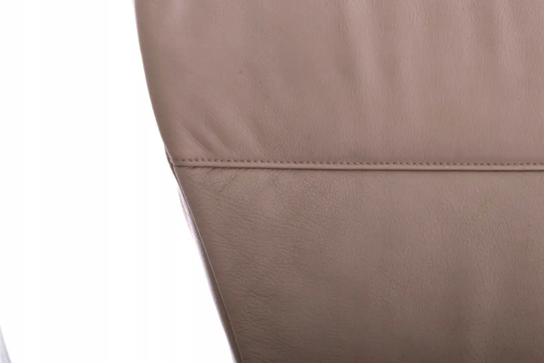 BMW X5 E53 Funda Respaldo Asiento Trasero Cuero Beige Derecha - SKU 8262166 - Número de pieza 8262166