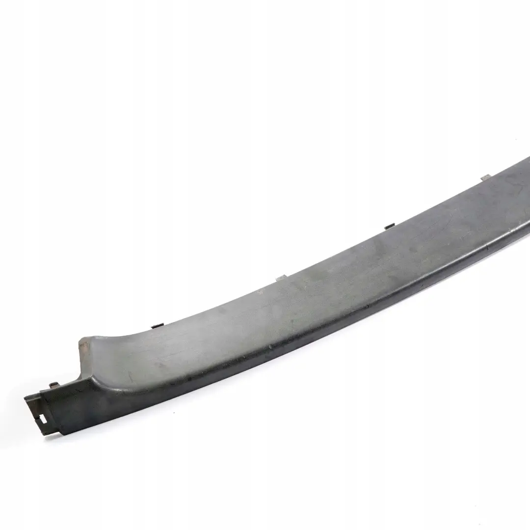 Center Protective Rubber Strip Trim Cover to BMW 3 Series E46 Touring Rear with Part number 8212589 BMW 3 Series E46 Touring Rear Center Protective Rubber Strip Trim Cover - SKU 8212589 - Part number 8212589