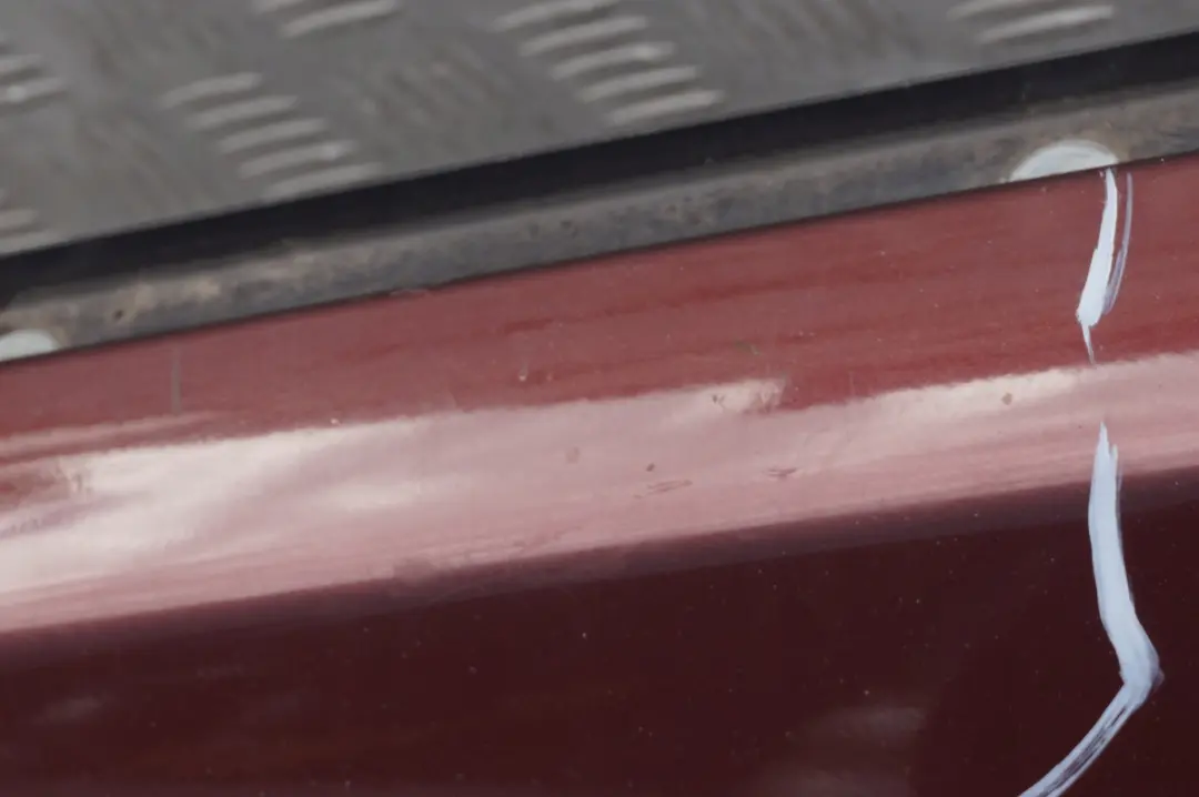 BMW X5 Series E53 Side Panel Wing Fender Front Left N/S Mahagoni Metallic - 436 - SKU 7000385-MAH - Part number 7000385