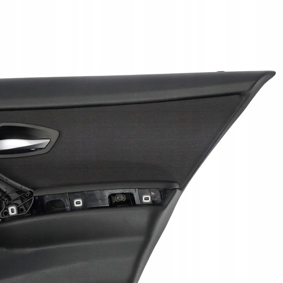 BMW 3 er E90 E91 Türverkleidung Stoff Citrus Schwarz Hinten Rechts - SKU 9152374 - Teilenummer 9152374