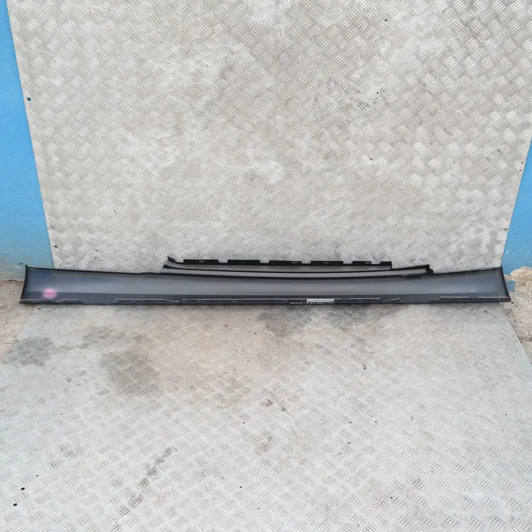 BMW 1 SERIES E81 E82 E88 Sill Strip Side Skirt Left N/S Montegoblau Blau Blue - SKU 0036143-MTB - Part number 0036143-MTB