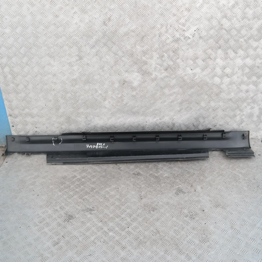 Listwa progu progowa lewa próg do Mini Cooper S R56 o numerze 51777147915 Mini Cooper S R56 Listwa progu progowa lewa próg - SKU 7147915-7 - Numer Części 51777147915