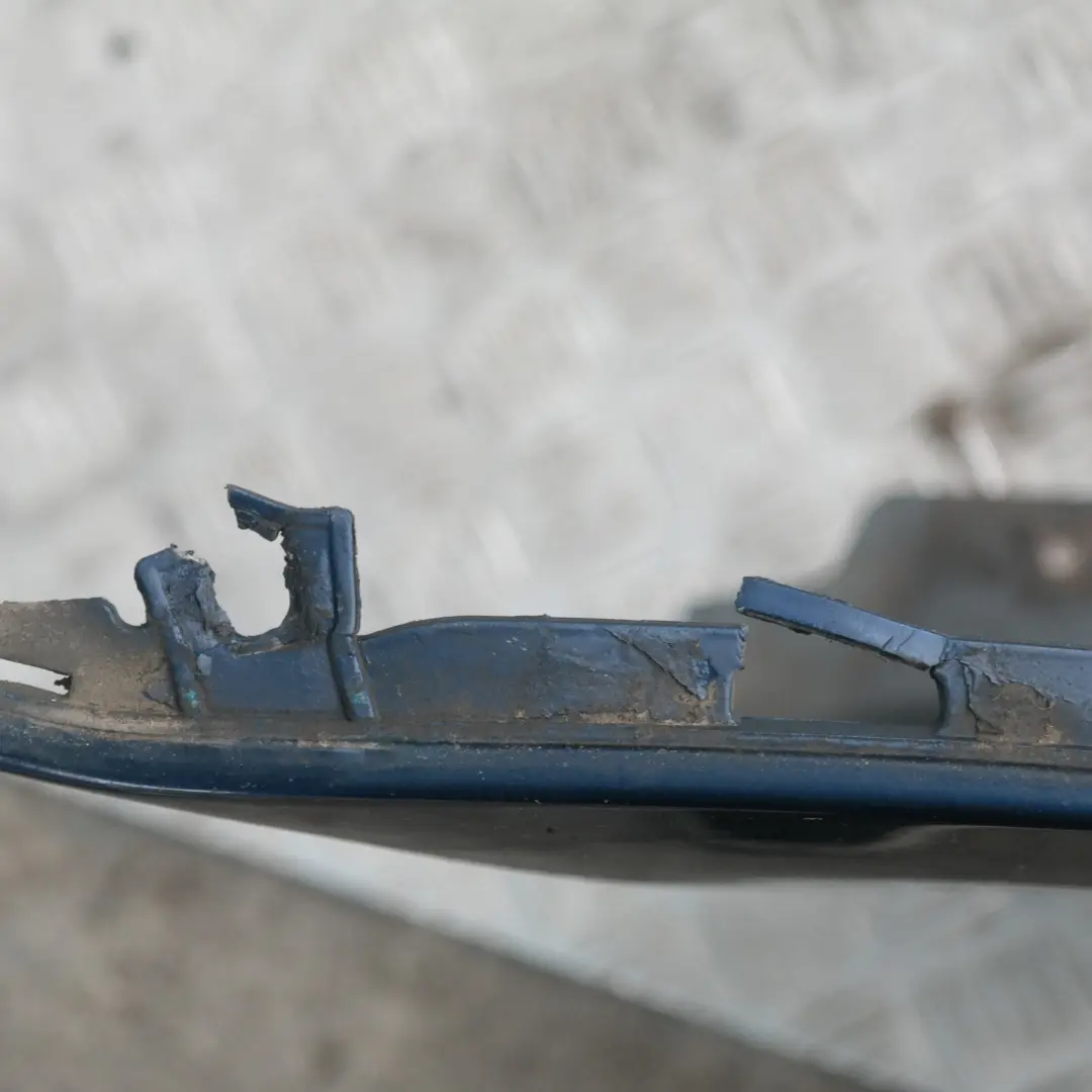 BMW 3 Series 1 E90 Saloon Rear Bumper PDC Mysticblau Mystic Blue Metallic - A07 - SKU 0033194-MYS1 - Part number 33194
