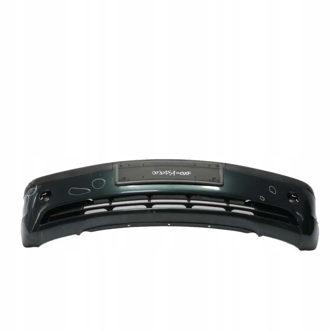 Front Bumper Trim Panel Oxfordgruen Green - 430 to BMW 3 E46 Saloon Touring with Part number 0030351 BMW 3 E46 Saloon Touring Front Bumper Trim Panel Oxfordgruen Green - 430 - SKU 0030351-OXF - Part number 0030351