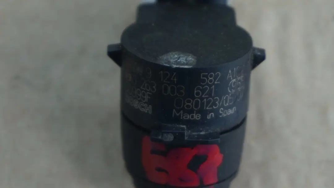 BMW 1 3 Serie E81 E87 E90 Ultraschallwandler-Pdc-Sensor Vert Patagonie 9124582 - SKU 66209124582 - Numéro de pièce 66209124582