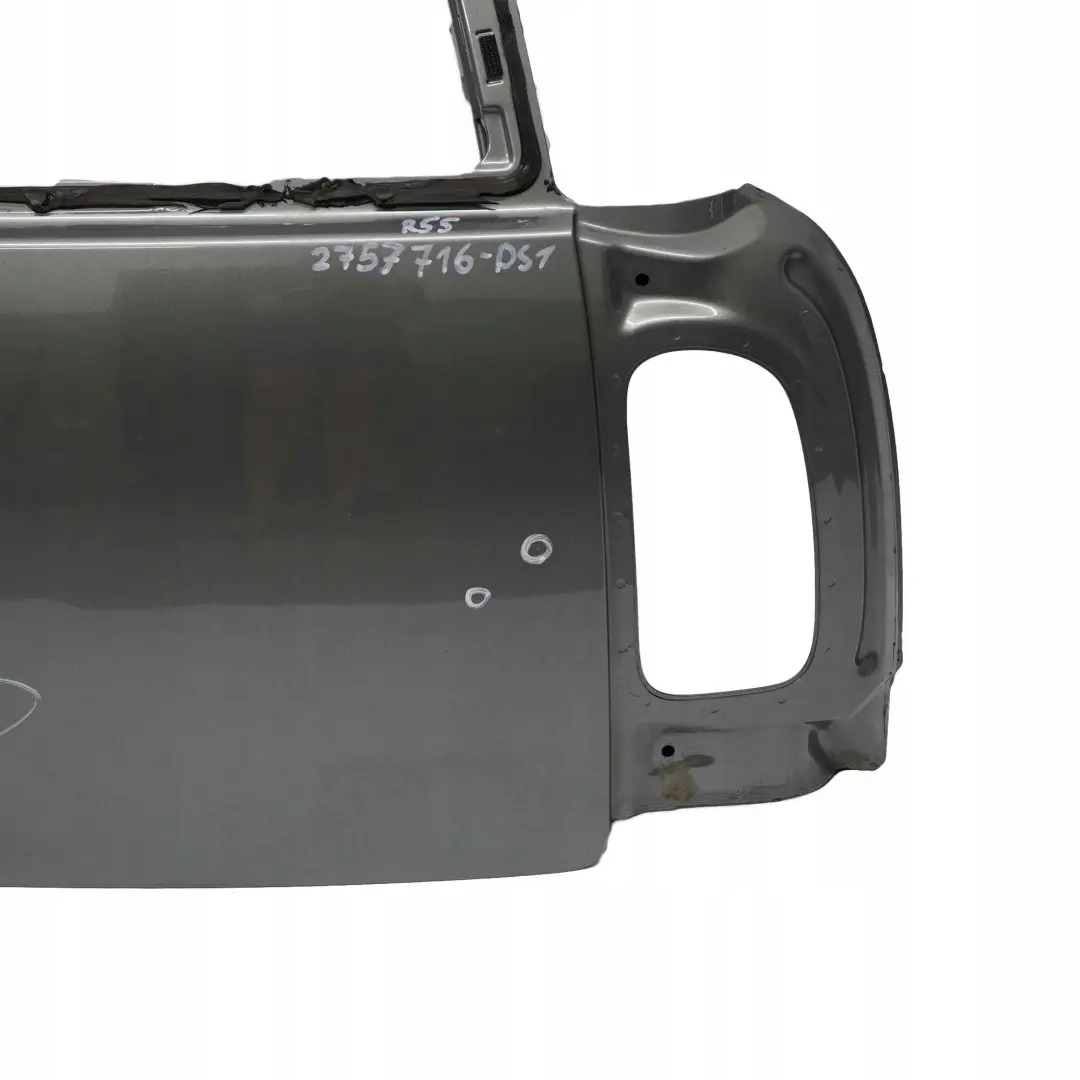 Boot Trunk Right O/S Splitdoor Split Door Dark Silver to Mini Clubman R55 1 with Part number 2757716 Mini Clubman R55 1 Boot Trunk Right O/S Splitdoor Split Door Dark Silver - SKU 2757716-DS1 - Part number 2757716