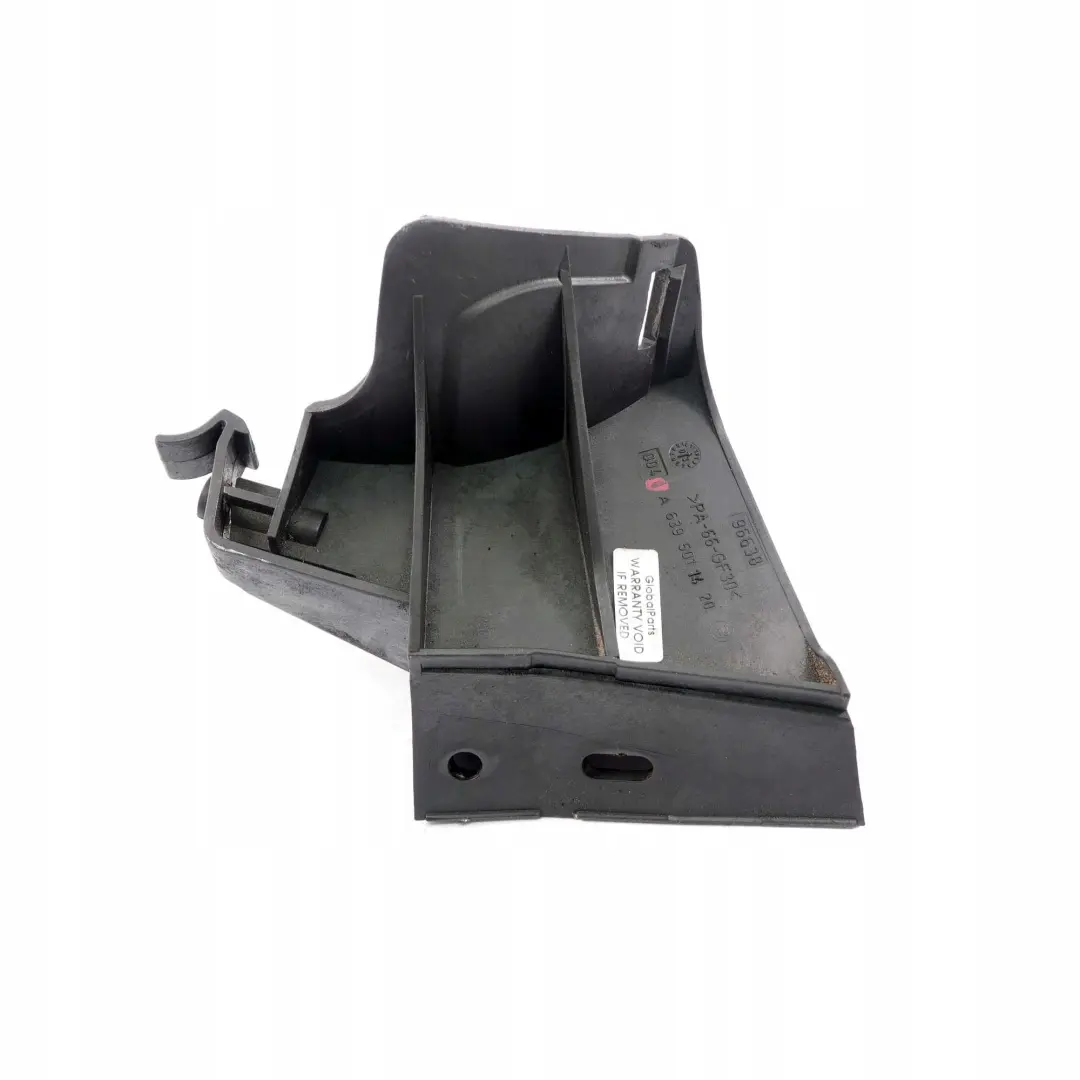  Mercedes-Benz Vito W639 Vase D'Expansion Eau Fraiche Support - SKU A6395011420 - Numéro de pièce A6395011420