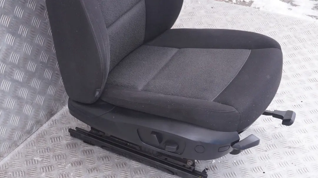 BMW 3 Series E92 Coupe Cloth Black Anthracite Front Right O/S - SKU 6979110 - Part number 6979110