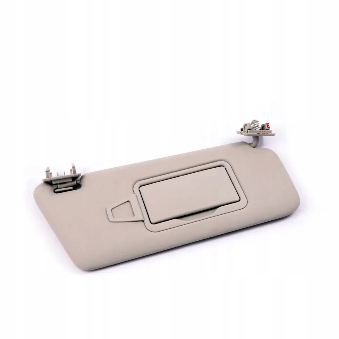 Sun Visor Mercedes W169 W245 Cover Right O/S Grey  - SKU A1698100210 - Part number A1698100210