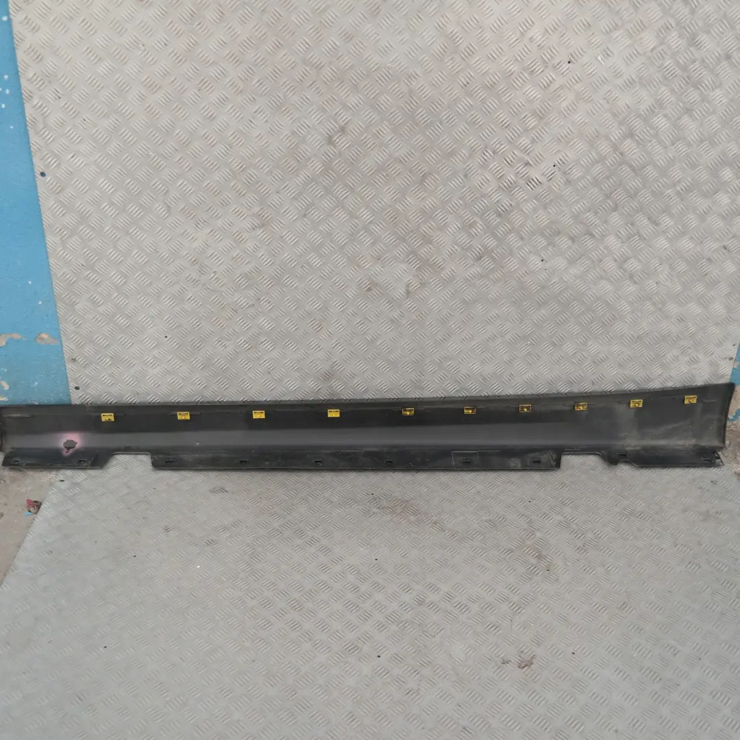 BMW E90 E91 Listello Portiera Apertura Gonna Destro Nero - SKU 0032950-SCH9 - Numero di parte 32950