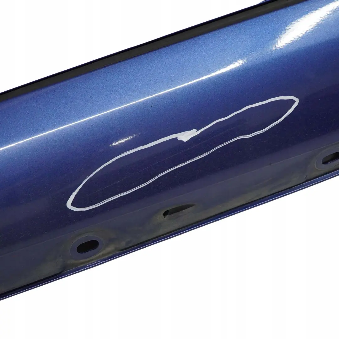 Mercedes-Benz W203 Door Sill Side Cover Skirt Left N/S Jaspisblau Blue - 345 to with Part number A2036980154 Mercedes-Benz W203 Door Sill Side Cover Skirt Left N/S Jaspisblau Blue - 345 - SKU A2036980154-JAS - Part number A2036980154