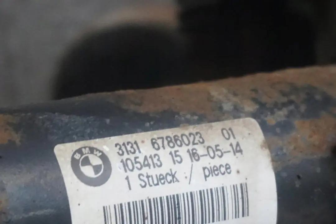 BMW 1 Series E81 116d N47 Front Left N/S Spring Strut Brake Suspension Leg Hub - SKU 6786021-7 - Part number 6786021