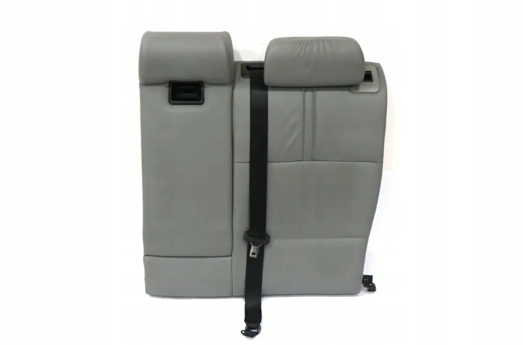 BMW X3 Series E83 Grey Interior Rear Left N/S Seat Cover Backrest Leather - SKU 3410419-1 - Part number 3410419