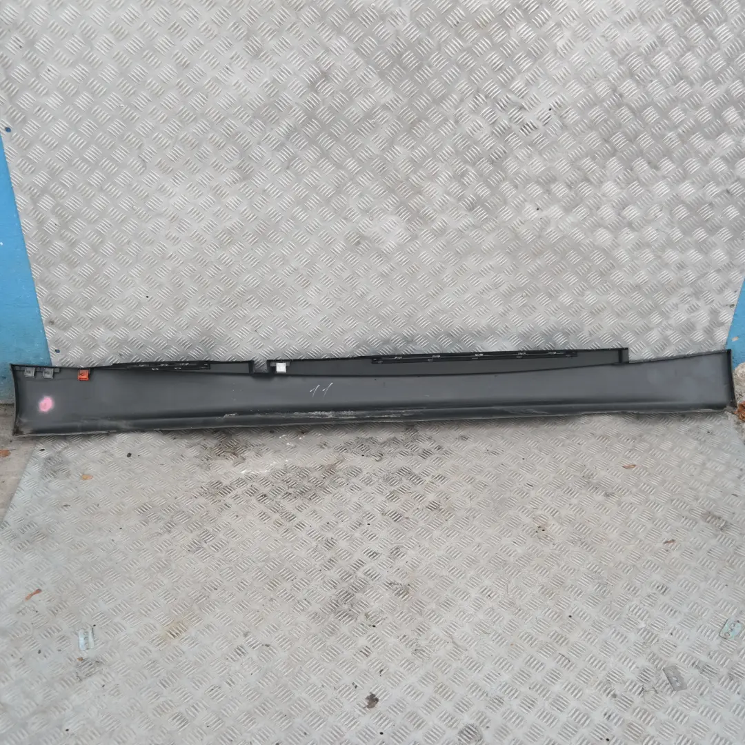 BMW 1 SERIES E87 10 Sill Strip Side Skirt Left N/S Black Sapphire Metallic- 475 - SKU 0032949-BS10 - Part number 32949