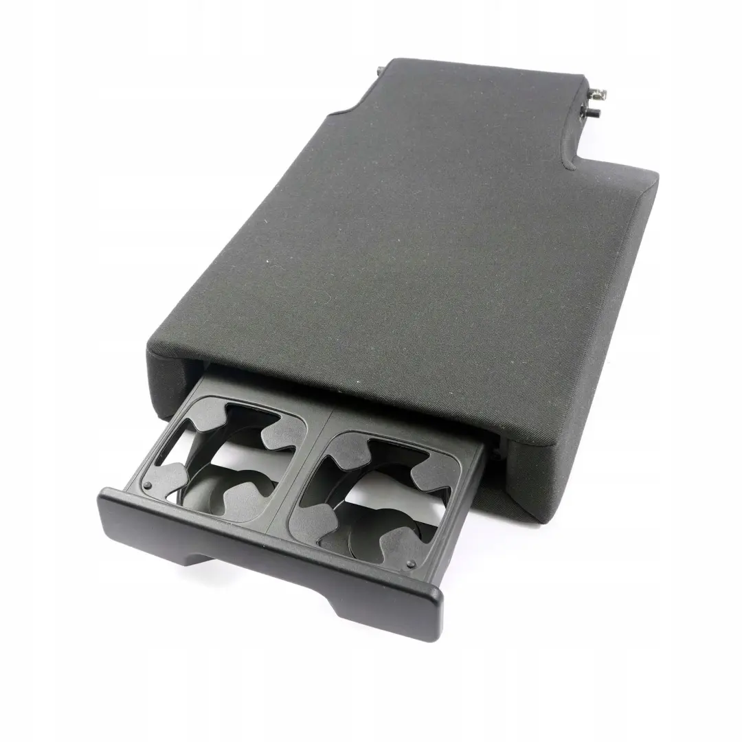 BMW X1 Series E84 Rear Seat Centre Armrest Cup Holder Trim Anthracite - SKU 2992370 - Part number 2992370