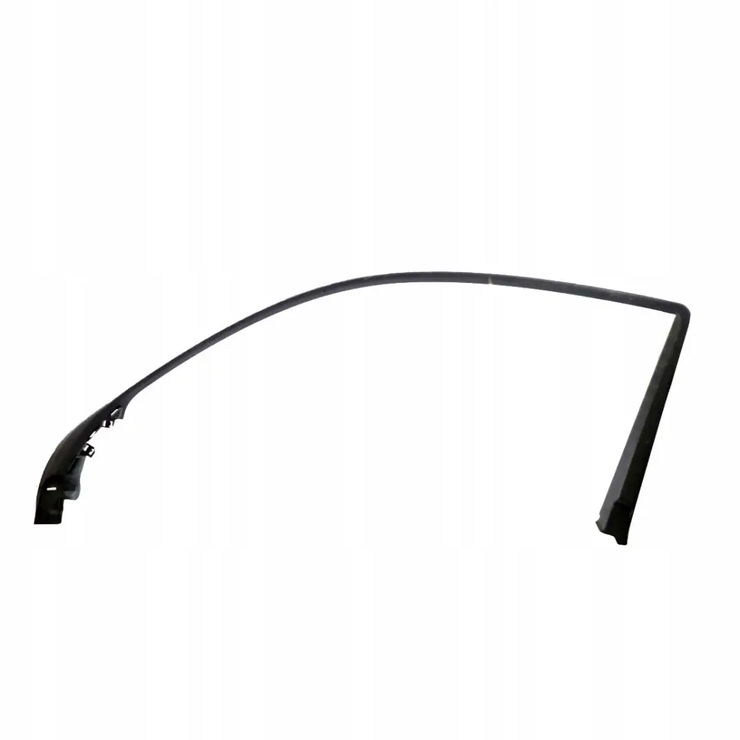 Right O/S Window Frame Trim Mould Cover to Mercedes CLC-Class CL203 with Part number A2037250471 Mercedes CLC-Class CL203 Right O/S Window Frame Trim Mould Cover - SKU A2037250471 - Part number A2037250471