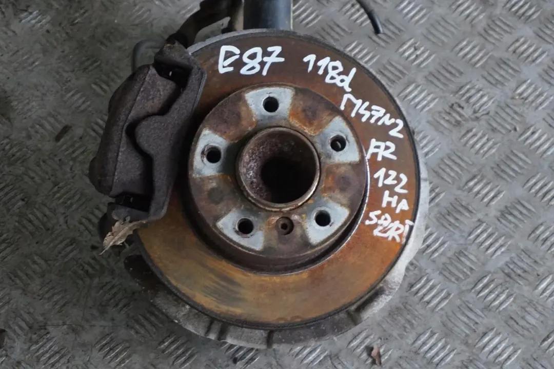 M47N2 Set Stoßdämpfer Federbein Schwenklager Vorne Rechts für BMW 1 E87 118d mit Teilenummer 6786020 BMW 1 E87 118d M47N2 Set Stoßdämpfer Federbein Schwenklager Vorne Rechts - SKU 6786020-1 - Teilenummer 6786020