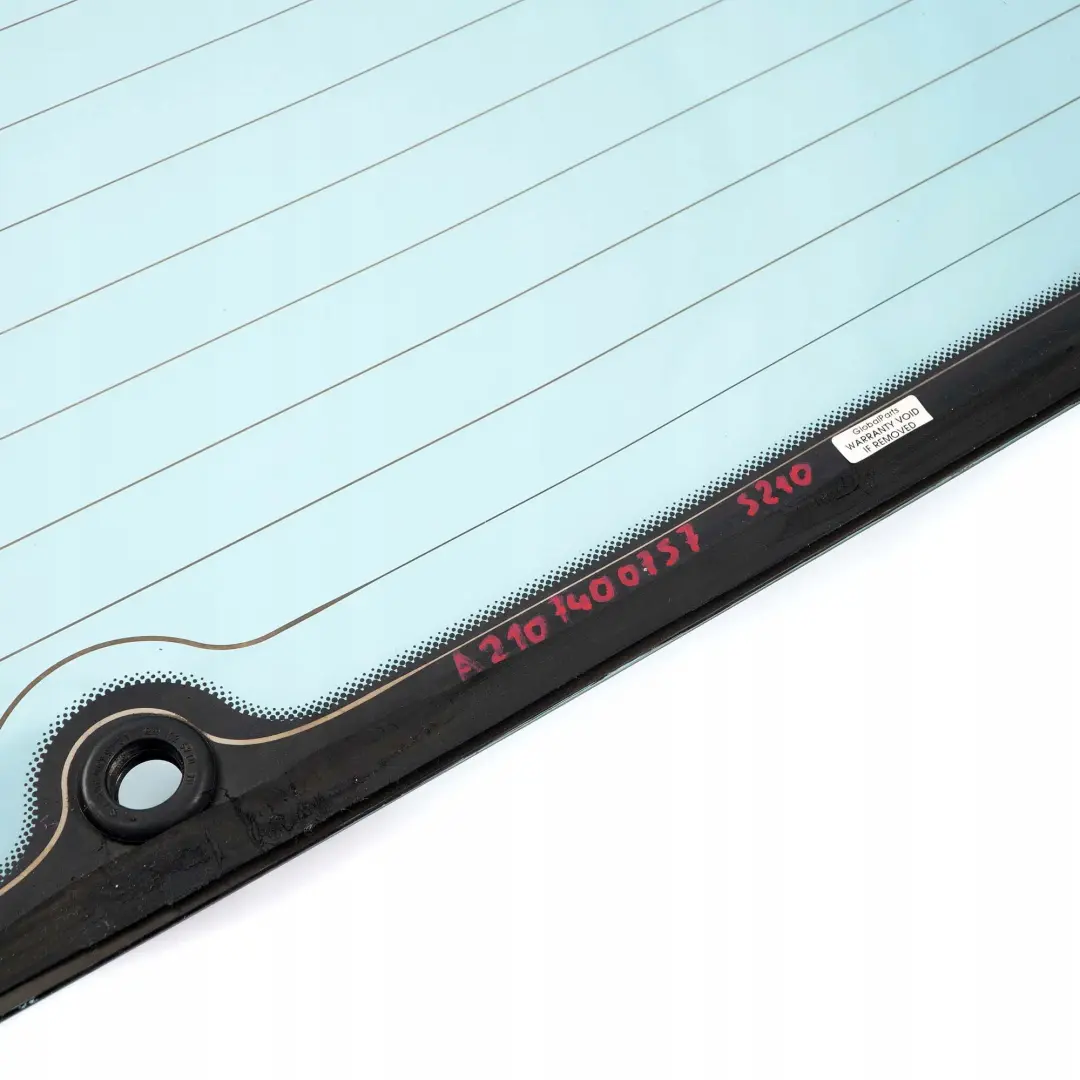 Mercedes-Benz E-Klasse W210 Kombi S210 Heckscheibe Glas Hinten AS2 für mit Teilenummer A2107400757 Mercedes-Benz E-Klasse W210 Kombi S210 Heckscheibe Glas Hinten AS2 - SKU A2107400757 - Teilenummer A2107400757