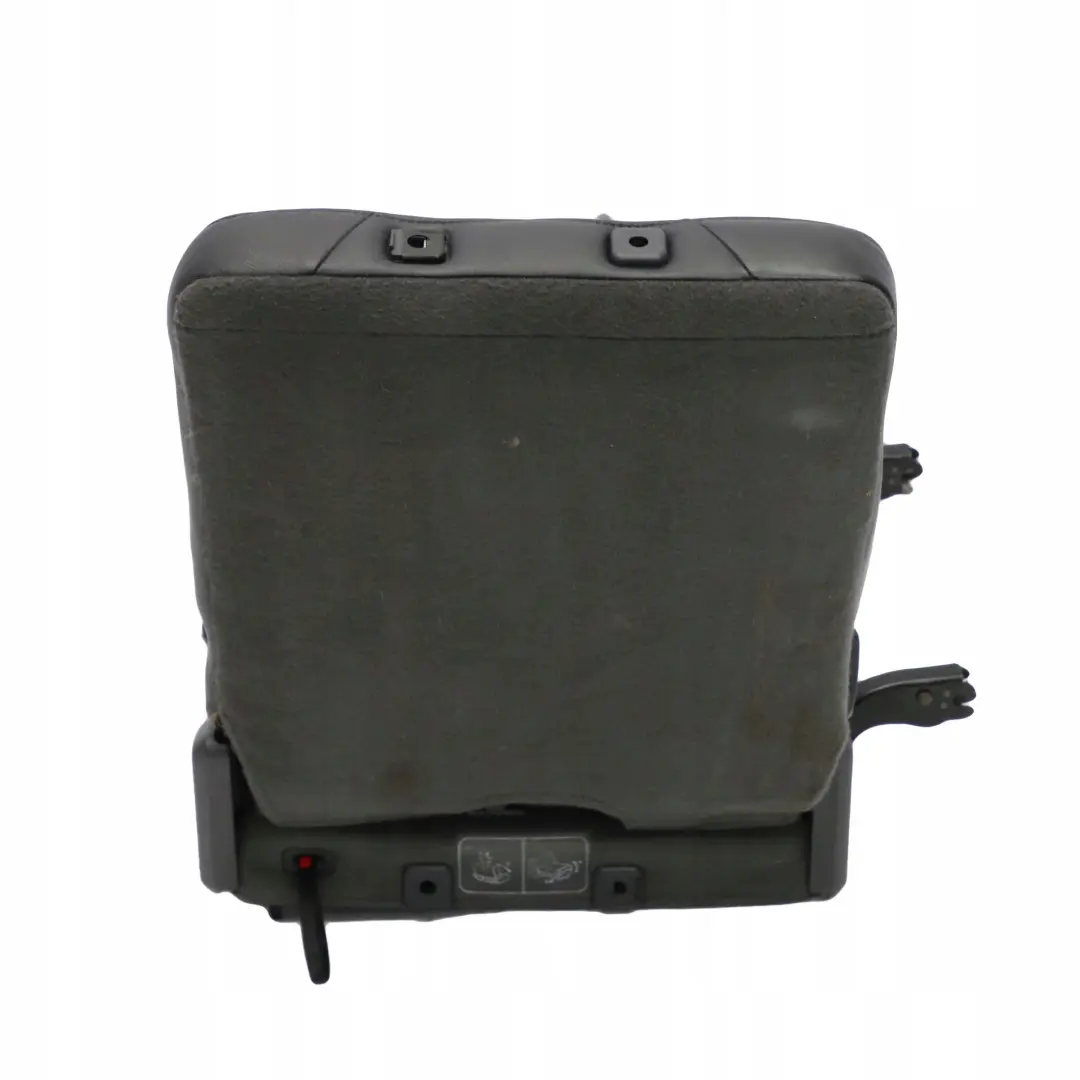  Mercedes-Benz ML W163 Black Leather Rear Right O/S Seat 3RD Third Row - SKU A1639300887 - Part number A1639300887