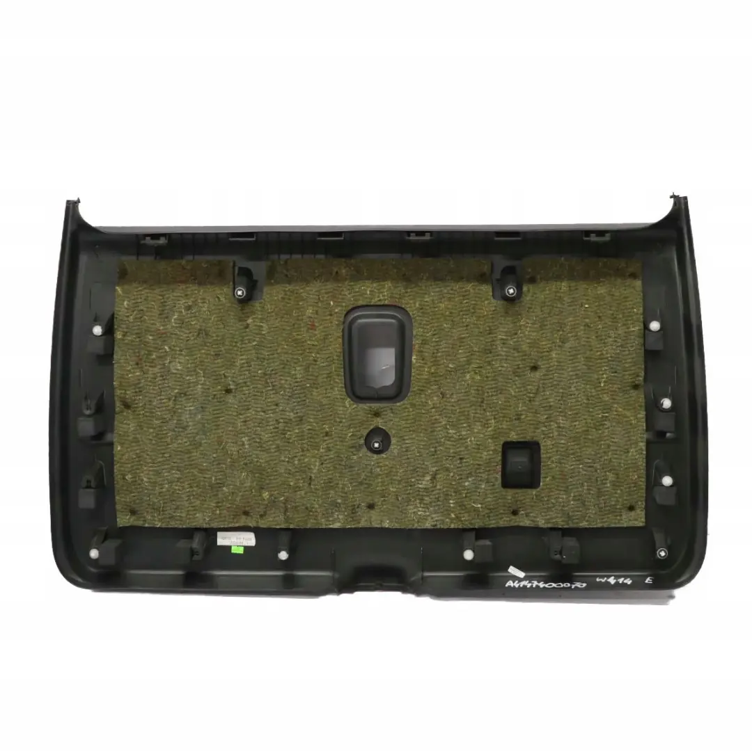 W414 Copertura pannello interno bagagliaio posteriore bagagliaio per Mercedes con numero di parte A4147400070 Mercedes W414 Copertura pannello interno bagagliaio posteriore bagagliaio - SKU A4147400070 - Numero di parte A4147400070