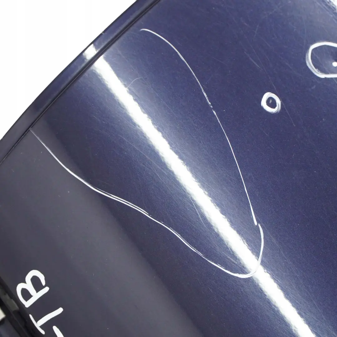 Mercedes-Benz C-Class W203 Door Rear Right O/S Tanzanite Blue Metallic - 359 to with Part number A2037300805 Mercedes-Benz C-Class W203 Door Rear Right O/S Tanzanite Blue Metallic - 359 - SKU A2037300805-TB - Part number A2037300805