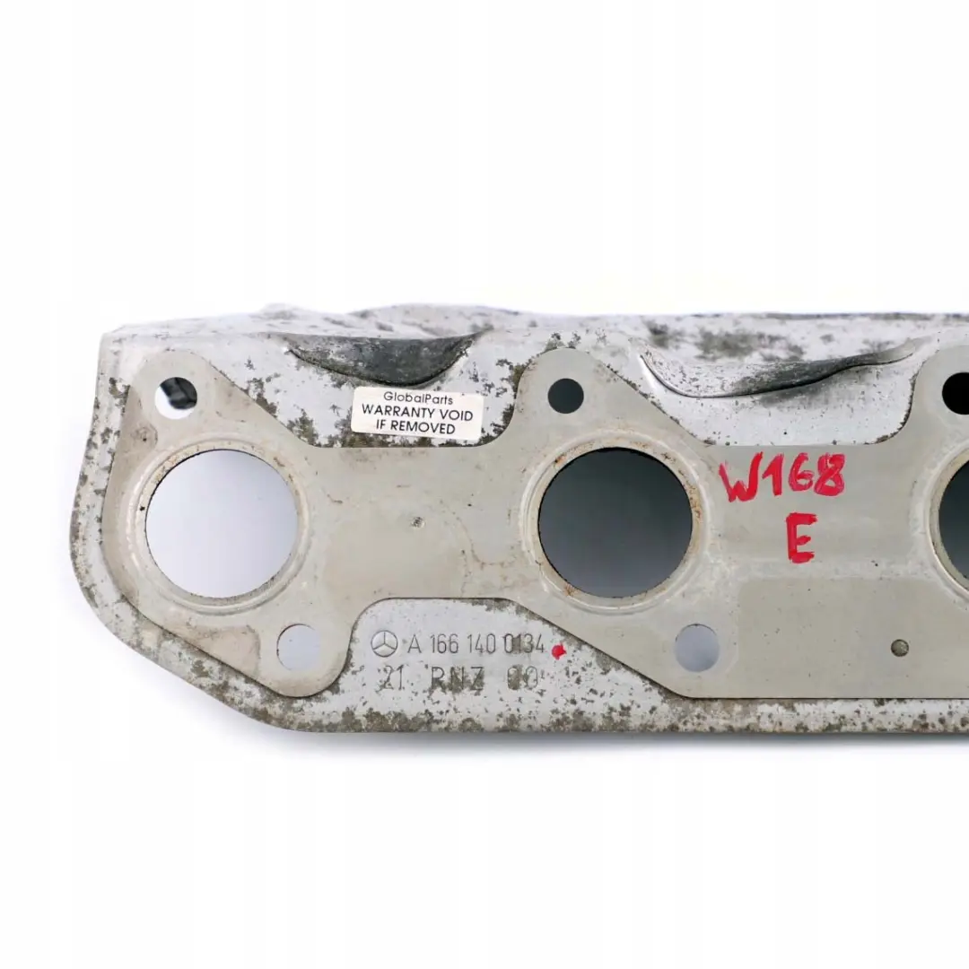  Mercedes-Benz A W168 Vaneo W414 M166 Petrol Exhaust Manifold Plate - SKU A1661400134 - Part number A1661400134