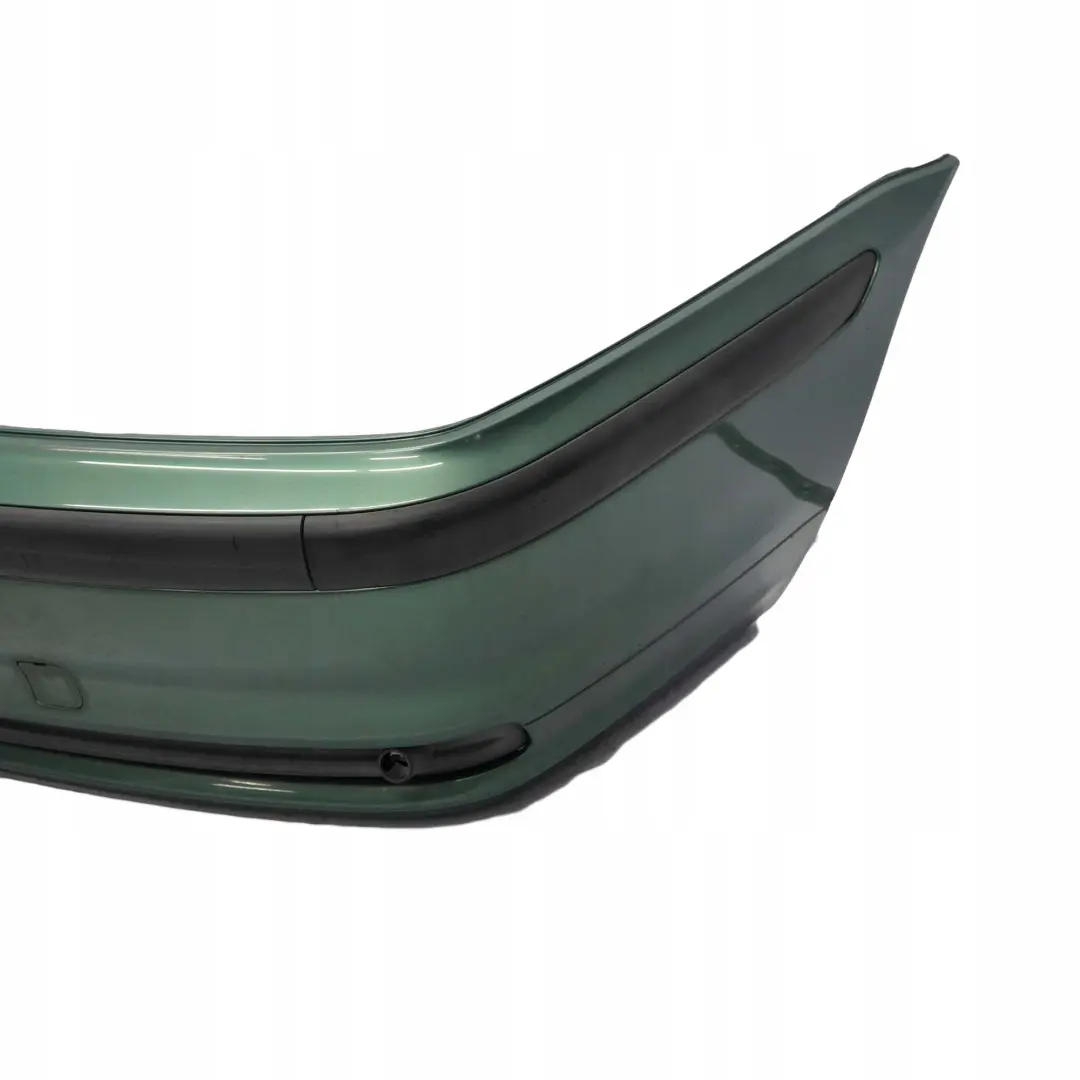 Bumper Trim Panel Meergruen Sea Green Metallic - 393 to BMW 3 E46 Saloon Rear with Part number 9071070 BMW 3 E46 Saloon Rear Bumper Trim Panel Meergruen Sea Green Metallic - 393 - SKU 9071070-MRG - Part number 9071070