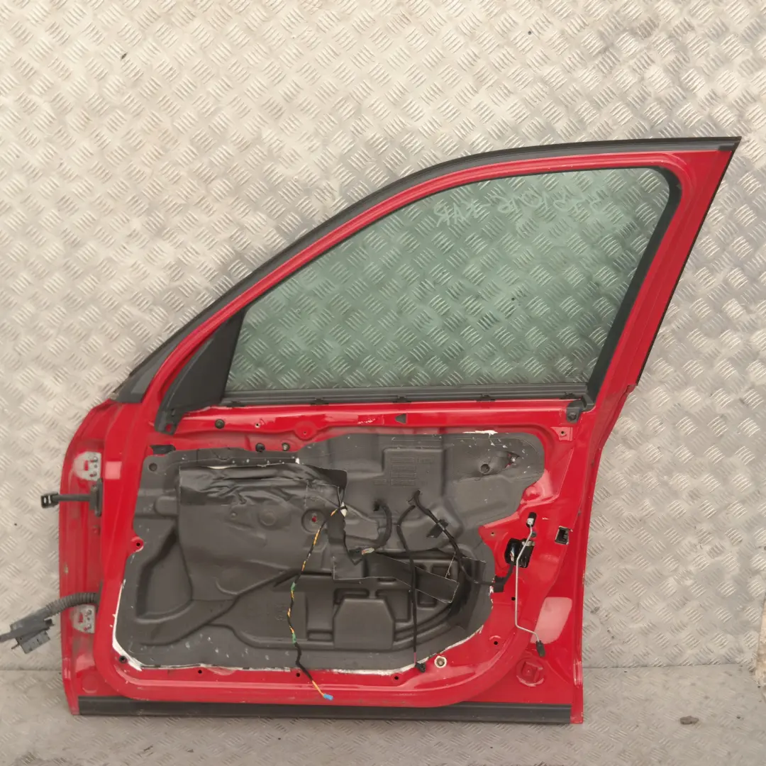 BMW X3 E83 LCI Beifahrer Tür vorne rechts Karmesinrot Rot - A61 - SKU 3451016-KAR - Teilenummer 3451016