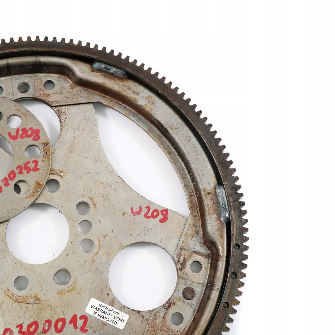 Mercedes-Benz W203 W208 W210 W220 M112 M113 Automatic Gearbox Flywheel Ring to with Part number A1130300012 Mercedes-Benz W203 W208 W210 W220 M112 M113 Automatic Gearbox Flywheel Ring - SKU A1130300012 - Part number A1130300012