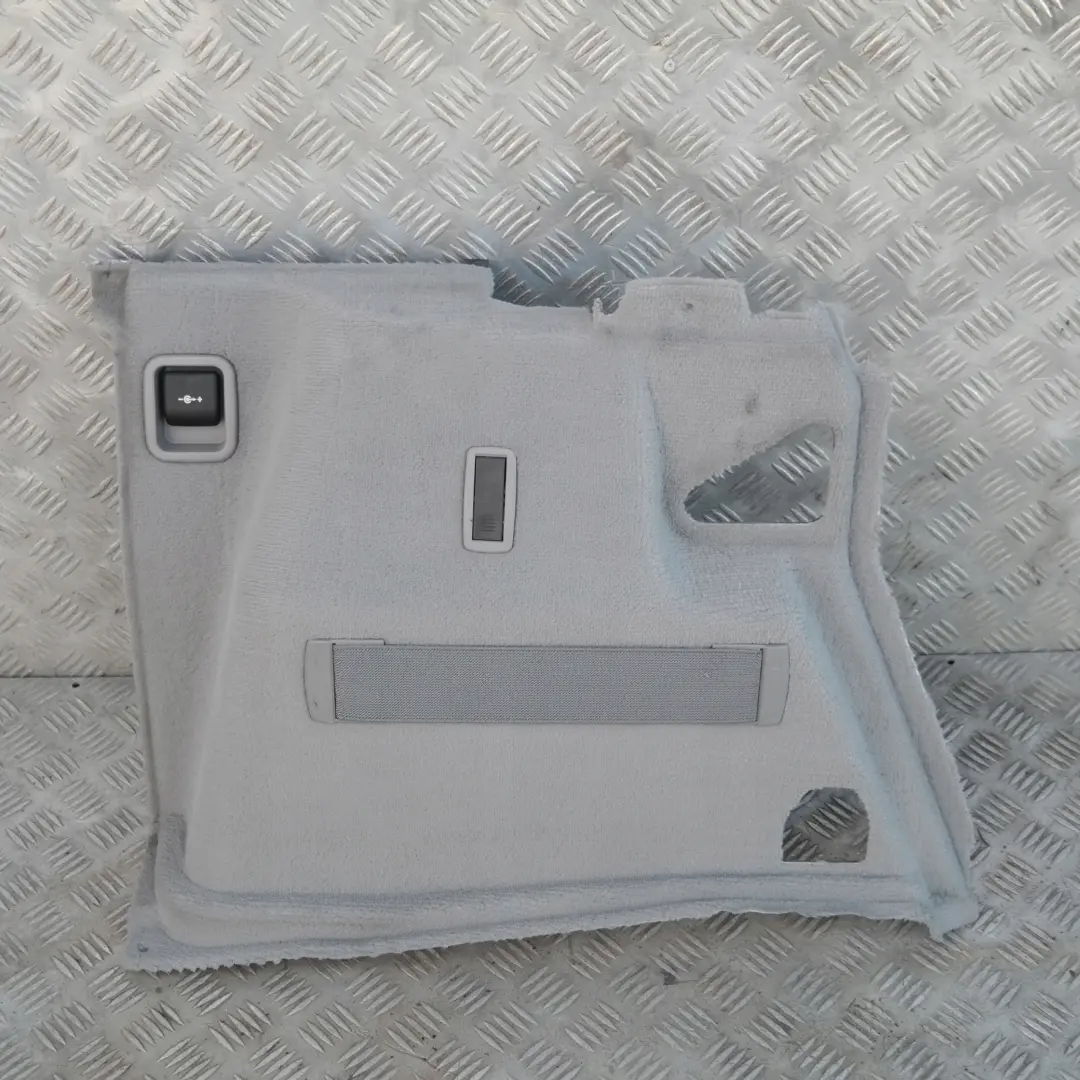 Front Left N/S Luggage Compartment Trim Panel Grey 7141891 to BMW 3 Series E91 with Part number 7146739 BMW 3 Series E91 Front Left N/S Luggage Compartment Trim Panel Grey 7141891 - SKU 7146739 - Part number 7146739