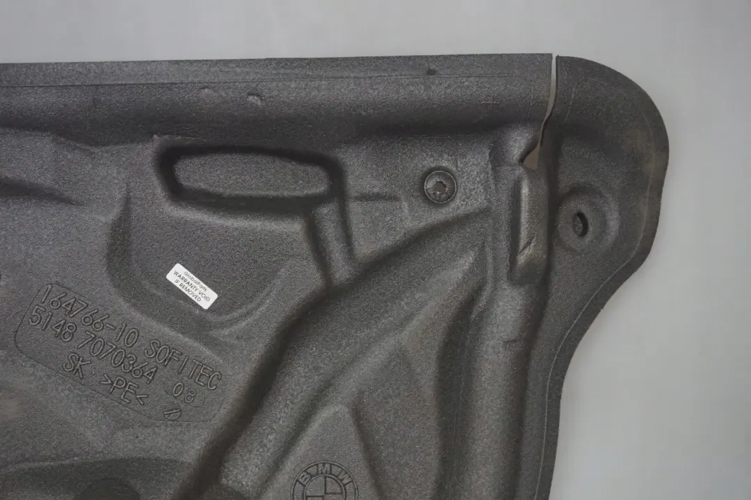 wygłuszenie drzwi prawy tył 7070364 do BMW 1 E87 o numerze 7160952 BMW 1 E87 wygłuszenie drzwi prawy tył 7070364 - SKU 7160952 - Numer Części 7160952