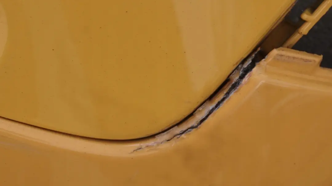 Mini Cooper S R56 R57 Paraurti Posteriore Mellow Yellow - A58 Giallo - SKU 0430252-MY1 - Numero di parte 0430252