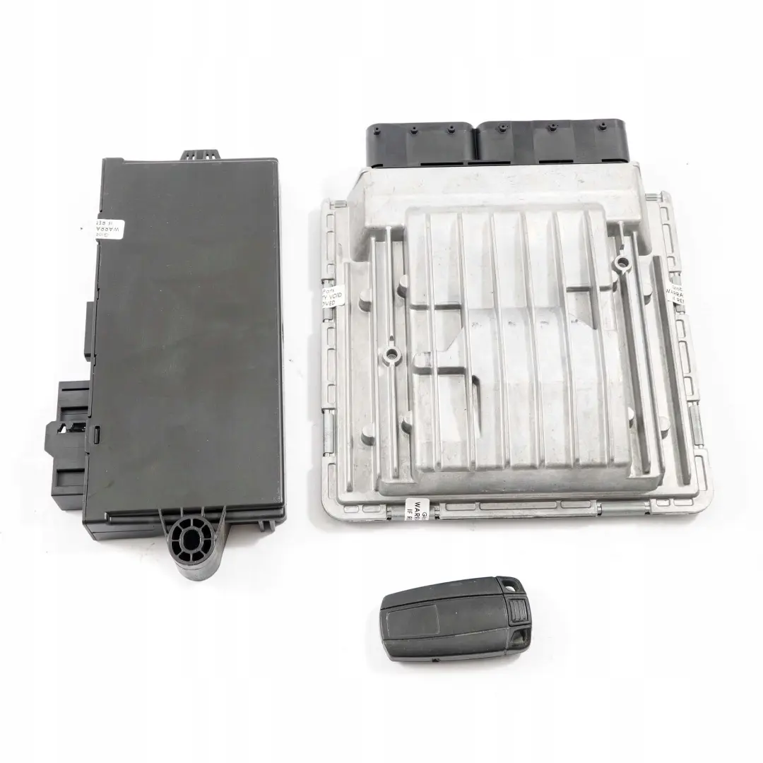 BMW E81 E87 LCI E90 E91 118i 318i N43 ECU Kit DME + CAS3 + Key Manual - SKU 7593666-1 - Part number 7593666