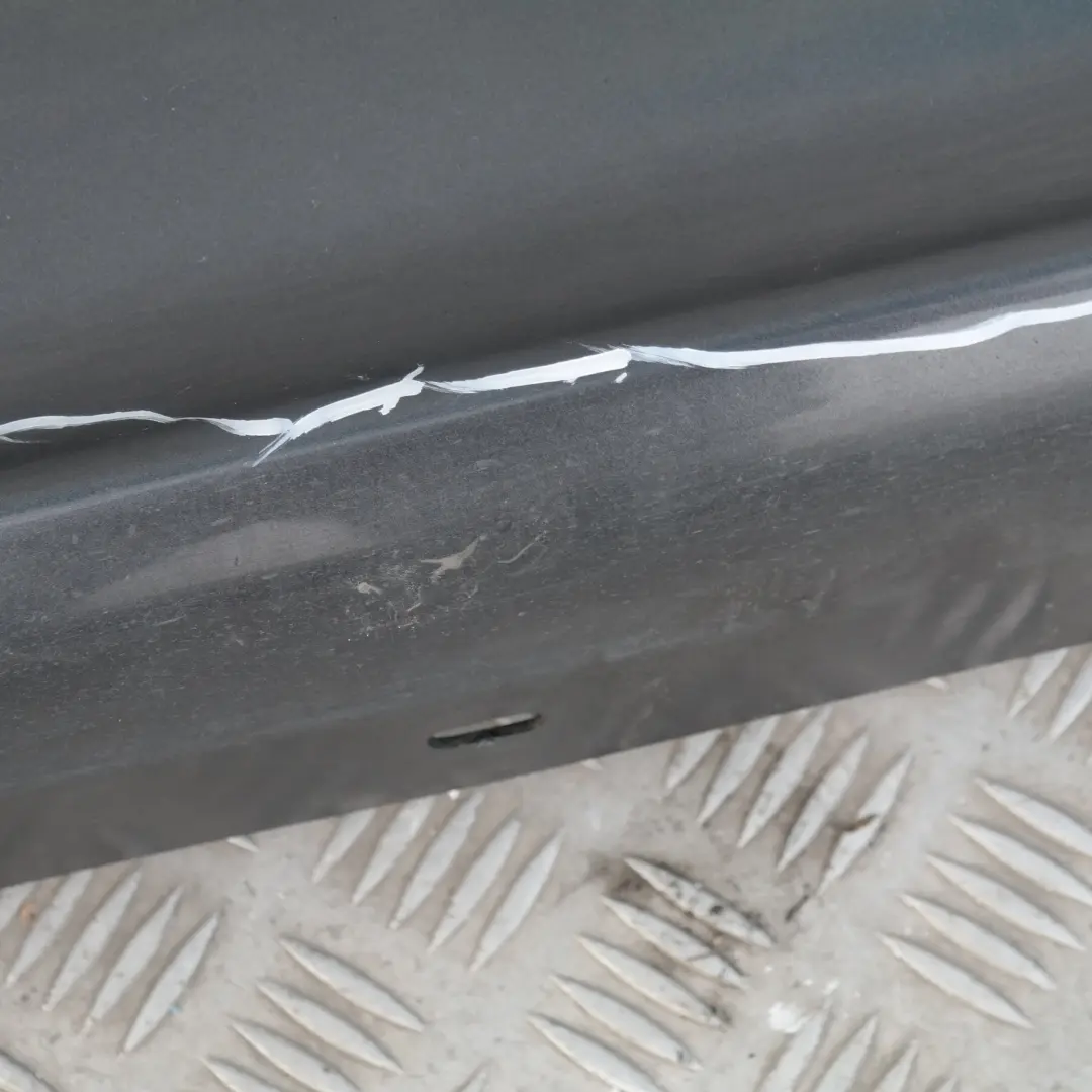 BMW E87 Listello Portiera Apertura Gonna SX Frizzante Grafite Metalliche - SKU 0032949-SG12 - Numero di parte 32949