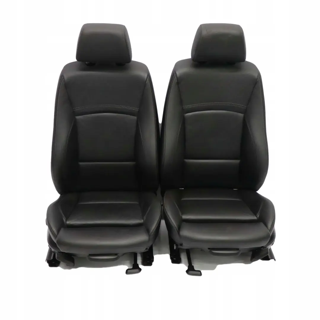 Hetaed Black Leather Interior Seats with Door Cards to BMW 3 Series M SPORT with Part number E90 LCI BMW 3 Series M SPORT Hetaed Black Leather Interior Seats with Door Cards - SKU E90 LCI M SPORT Black Leather Seats-1 - Part number E90 LCI