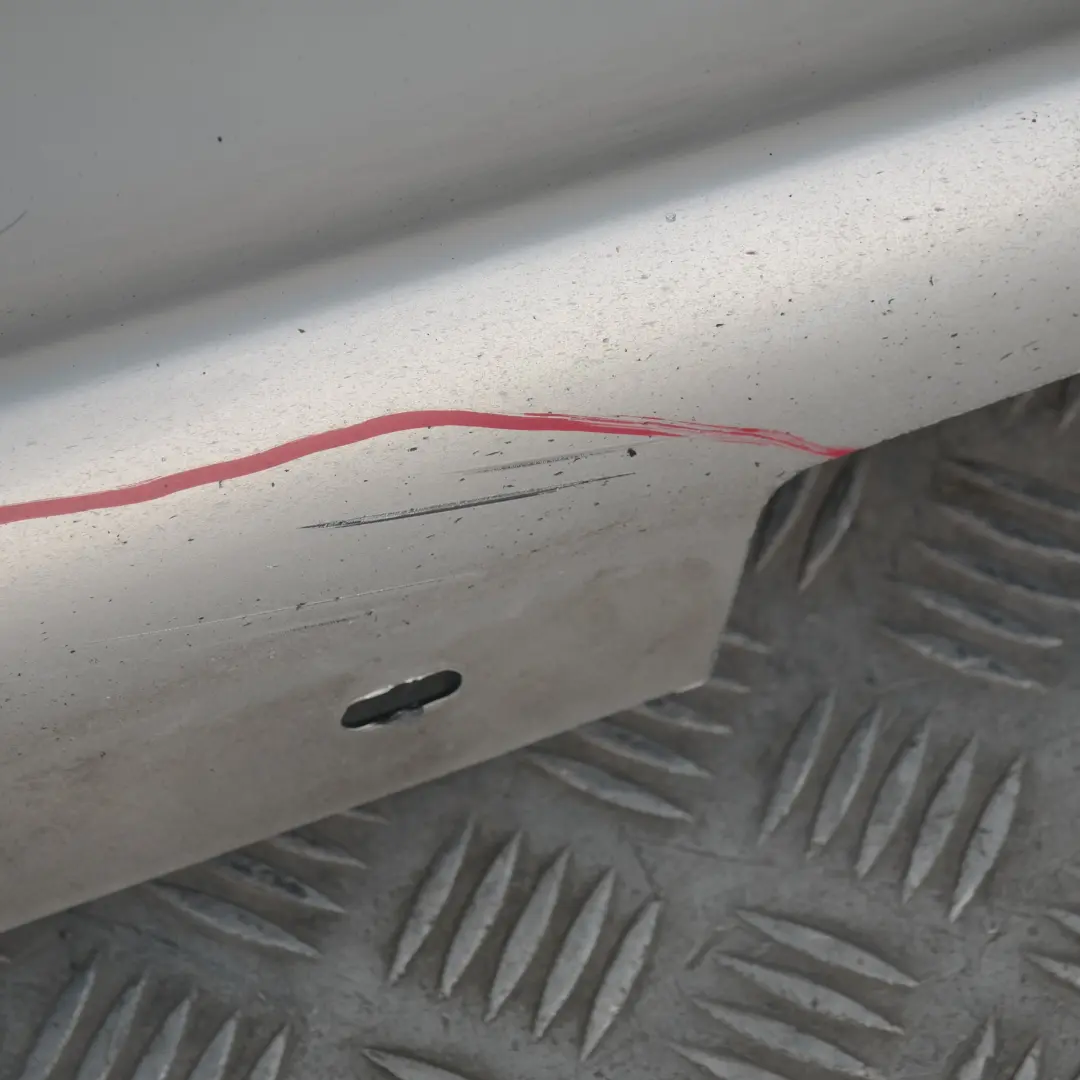 Sill Strip Side Skirt Right O/S Titansilber Silver Metallic to BMW 1 SERIES 15 E87 with Part number 32948 BMW 1 SERIES 15 E87 Sill Strip Side Skirt Right O/S Titansilber Silver Metallic - SKU 0032948-TS15 - Part number 32948