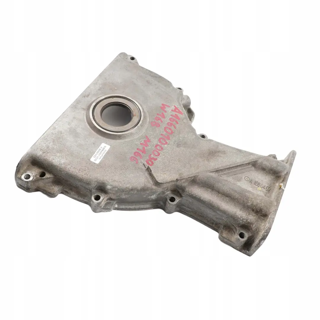 Mercedes-Benz A W168 M166 Petrol Engine Timing Case Housing Cover to with Part number A1660100533 Mercedes-Benz A W168 M166 Petrol Engine Timing Case Housing Cover - SKU A1660100533 - Part number A1660100533